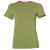See Retro Green/Orange Sherbet Contourwear Contour Seam T-Shirt Short-Sleeve - Women's See Retro Green/Orange Sherbet Contourwear Contour Seam T-Shirt Short-Sleeve - Women's