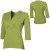 Contourwear Wrap Top - 3/4-Sleeve - Women's