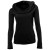 See Black Contourwear Hoody Wrap Shirt - Long-Sleeve - Women's