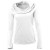 See White Contourwear Hoody Wrap Shirt - Long-Sleeve - Women's