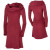 Contourwear HoodieWrap Dress - Women's