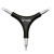 See Black/Silver Cutter Doc Y-Key - 4/5/6 Hex Key Wrench