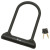 See Black Cutter Commuter U-Lock