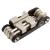 See Black/Silver Cutter Shorty Travel Multi-Tool