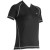 See Black CW-X LiteFit Zip T-Shirt - Short Sleeve - Women's
