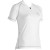 See White CW-X LiteFit Zip T-Shirt - Short Sleeve - Women's