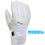 See White DAKINE Cobra Glove - Men's