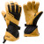 See Black/Tan DAKINE Apollo Glove 