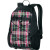 See Black/Pink Plaid DAKINE Wonder Backpack - Women's - 900cu in