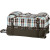 See Clubhouse Plaid/Brown DAKINE Split Small Roller Bag - 4000cu in. - Women's