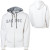 See White/Charcoal Applique DAKINE Barrel Full Zip Hooded Sweatshirt - Men's See White/Charcoal Applique DAKINE Barrel Full Zip Hooded Sweatshirt - Men's