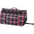 See Pink Plaid DAKINE Wheeled EQ Bag - 2700cu in. - Women's See Pink Plaid DAKINE Wheeled EQ Bag - 2700cu in. - Women's
