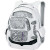 See White/Grey Chop Shop DAKINE Switch Skate Backpack - 1400cu in