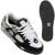 See Black/ White/ Metalic Silver DC Command Skate Shoe - Men's 