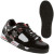 See Black/White/True Red DC Command Skate Shoe - Men's 