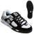 See White/Black/Met. Silver DC Command Skate Shoe - Men's 