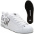 See White/White Patent DC Court Graffik Skate Shoe - Women's See White/White Patent DC Court Graffik Skate Shoe - Women's