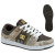 See Chocolate/Bronze DC Manteca 2 Skate Shoe - Women's