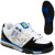 See White/Royal/Metallic Gold DC Versatile Skate Shoe - Men's