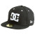 See Black DC Felt Up Baseball Cap - Men's