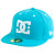 See Turquiose DC Felt Up Baseball Cap - Men's