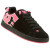 See Carbon/Carbon/Crazy Pink DC Court Graffik SE Skate Shoe - Women's