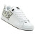 See White/Rainbow Sparkle DC Court Graffik SE Skate Shoe - Women's