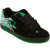 See Black/White/Emerald DC Court Graffik SE Skate Shoe - Men's