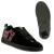 See Black/Battleship/True Red DC Court Graffik SE Skate Shoe - Men's