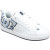 See White/DC Print DC Court Graffik SE Skate Shoe - Men's