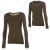 See Gunmetal DC Loraine Sweater - Women's