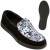 See Black/White DC Villain Shoe - Men's