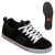 See Black/White/Athletic Red DC RD Skate Shoe - Men's