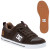See Chocolate/White DC RD Skate Shoe - Men's