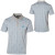 See Light Gray DC Malem Polo Shirt - Short-Sleeve - Men's