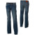 DC Straight Washed Selvedge Jeans - Women's