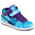 See Turquoise/Velvet Purple DC Jersey City Skate Shoe - Women's