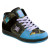 See Black/Heritage Blue DC Manteca 2 Mid SE Skate Shoe - Women's