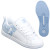 See White/C. Blue Plaid DC Court Graffik LE Skate Shoe - Women's See White/C. Blue Plaid DC Court Graffik LE Skate Shoe - Women's