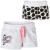 See White DC Cheeky Reversible Short - Women's
