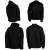 See Black DC Riot Jacket - Men's