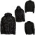 See Caution Black DC Riot Jacket - Men's