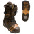 See Dark Espresso/Cobblestone DC Mora Snowboard Boot - Women's