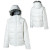 See White DC Pent Down Jacket - Women's