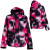 See Raspberry Rebel Camo DC Fuse Jacket - Women's