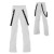See White DC Ace Pant - Women's