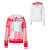 See Raspberry Plaid DC Daffy Full-Zip Hooded Sweatshirt - Women's