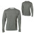 See Monogram/Black DC Garvie Crew - Long-Sleeve - Men's