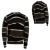 See Black Stripe DC Flux Sweater - Men's