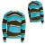 See Glacier Stripe DC Flux Sweater - Men's